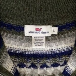 Vineyard Vines Merino Wool Alpaca Blend Sweater Size L